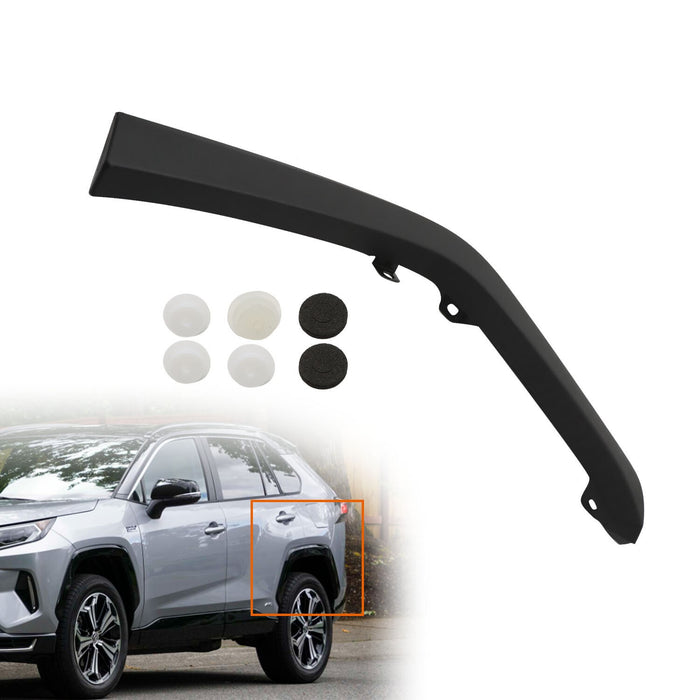 DURAFORCE 2019-2024 Toyota RAV4 Rear Left Wheel Opening Trim Molding Driver Side