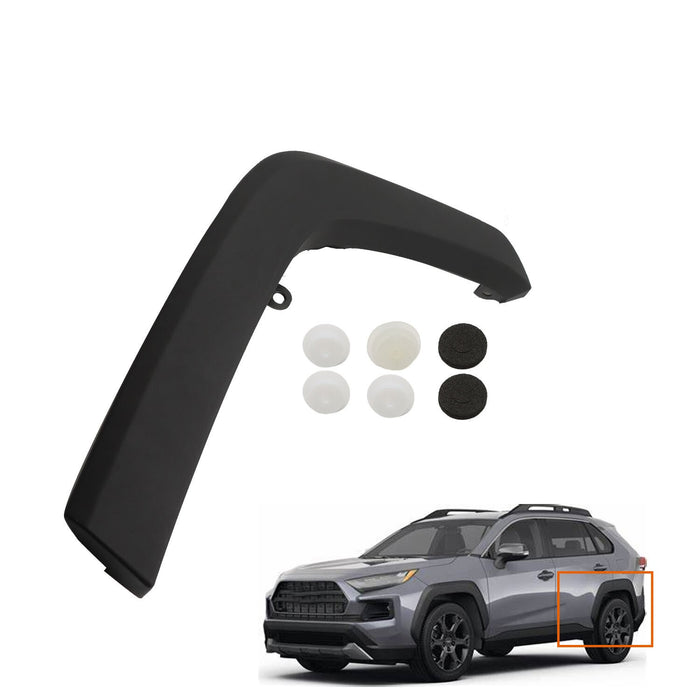 DURAFORCE 2019-2024 Toyota RAV4 Rear Left Wheel Opening Trim Molding Driver Side
