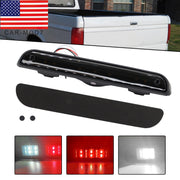 DURAFORCE 92-96 Ford F150 F250 Bronco Smoke LED 3rd Brake Light Rear Cargo Lamp