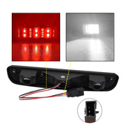 DURAFORCE 92-96 Ford F150 F250 Bronco Smoke LED 3rd Brake Light Rear Cargo Lamp