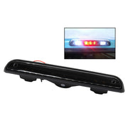 DURAFORCE 92-96 Ford F150 F250 Bronco Smoke LED 3rd Brake Light Rear Cargo Lamp