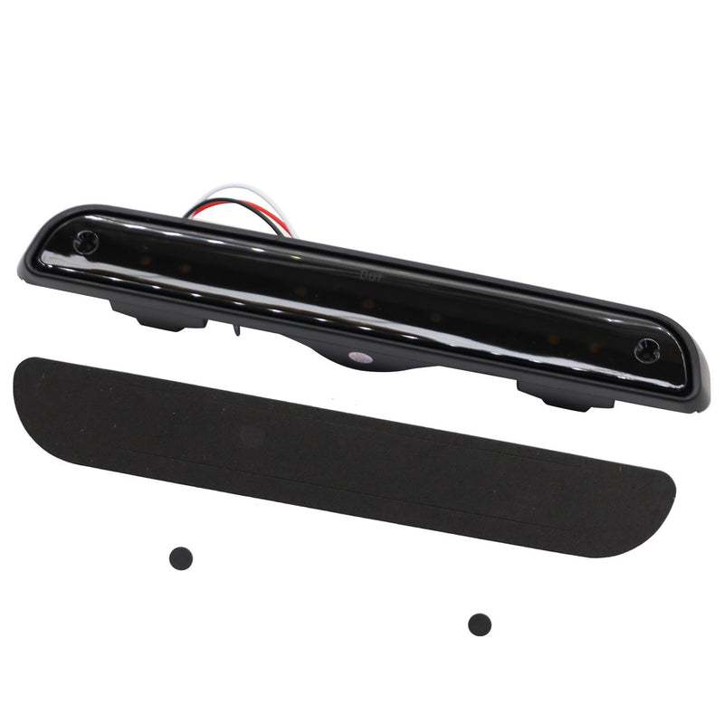 DURAFORCE 92-96 Ford F150 F250 Bronco Smoke LED 3rd Brake Light Rear Cargo Lamp