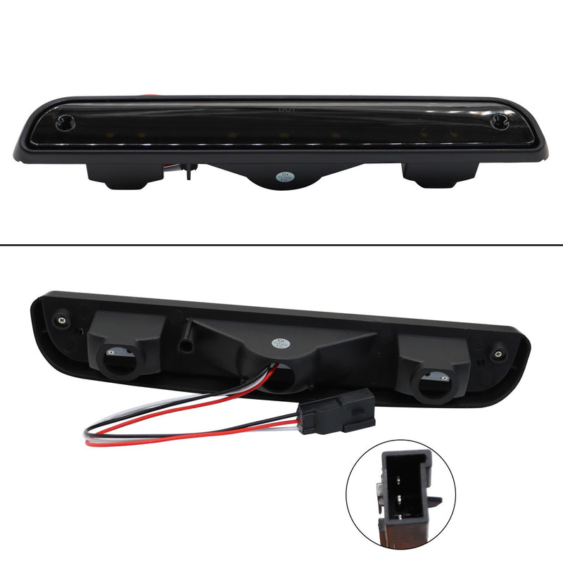 DURAFORCE 92-96 Ford F150 F250 Bronco Smoke LED 3rd Brake Light Rear Cargo Lamp