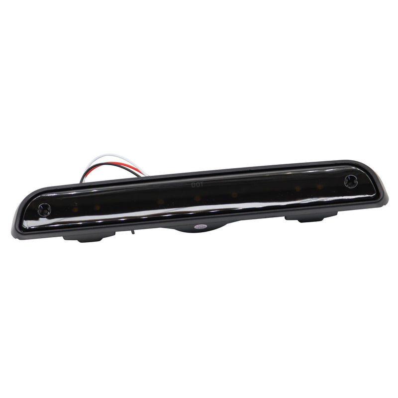 DURAFORCE 92-96 Ford F150 F250 Bronco Smoke LED 3rd Brake Light Rear Cargo Lamp