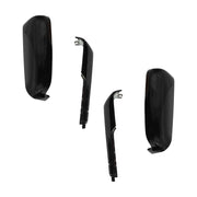 DURAFORCE Chevy Silverado GMC Sierra HD 2500-3500 Mirror Cover Caps 2020-2023