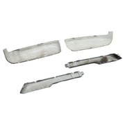 DURAFORCE Chevy Silverado GMC Sierra HD 2500-3500 Mirror Cover Caps 2020-2023