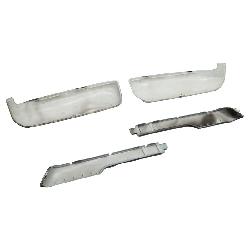 DURAFORCE Chevy Silverado GMC Sierra HD 2500-3500 Mirror Cover Caps 2020-2023