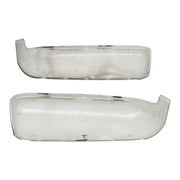 DURAFORCE Chevy Silverado GMC Sierra HD 2500-3500 Mirror Cover Caps 2020-2023