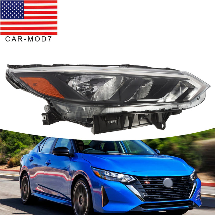 DURAFORCE 2024-2025 Nissan Sentra S/SV Right Passenger Halogen Headlight Replacement