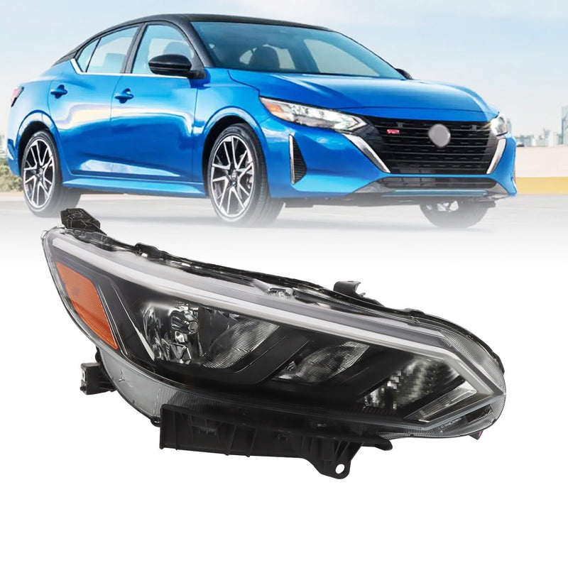 DURAFORCE 2024-2025 Nissan Sentra S/SV Right Passenger Halogen Headlight Replacement