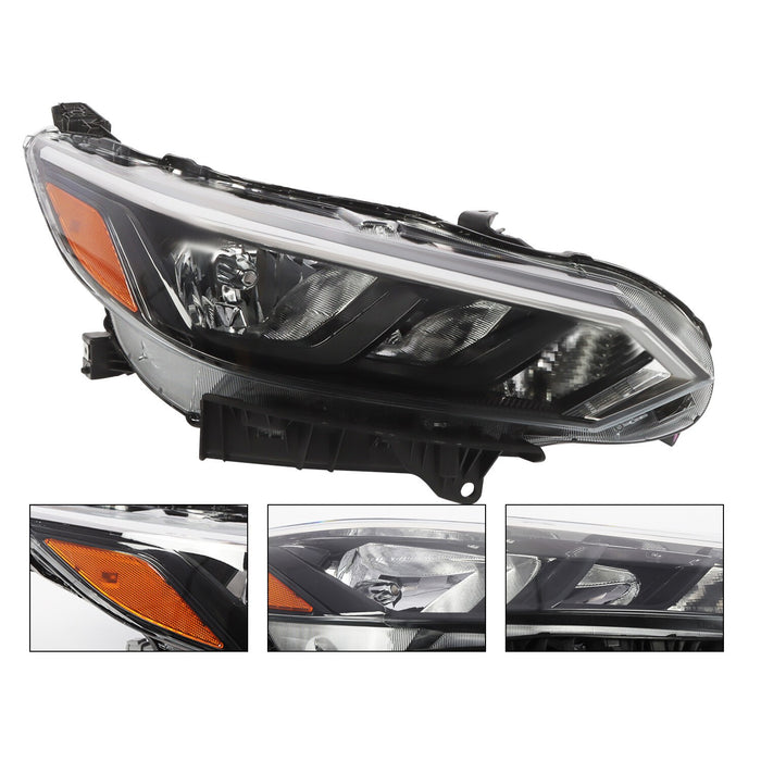 DURAFORCE 2024-2025 Nissan Sentra S/SV Right Passenger Halogen Headlight Replacement