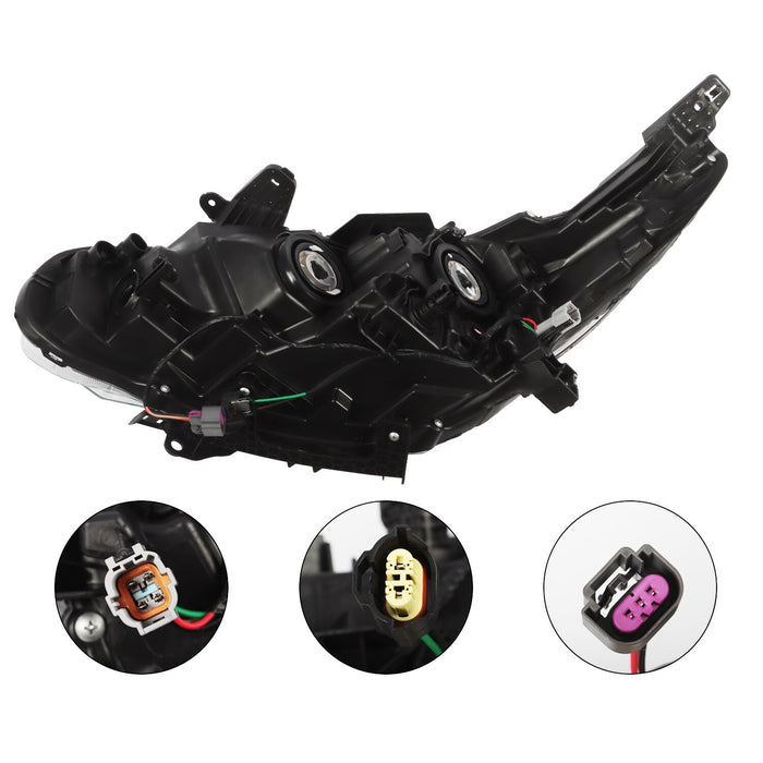 DURAFORCE 2024-2025 Nissan Sentra S/SV Right Passenger Halogen Headlight Replacement