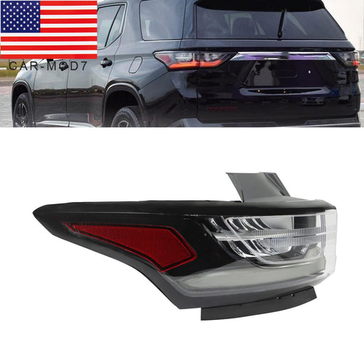 DURAFORCE 2018-2021 Chevy Traverse Driver Side LED Tail Light Outer LH w/ REDLINE