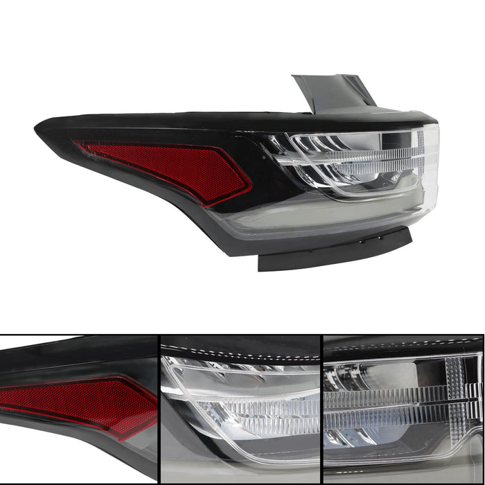 DURAFORCE 2018-2021 Chevy Traverse Driver Side LED Tail Light Outer LH w/ REDLINE