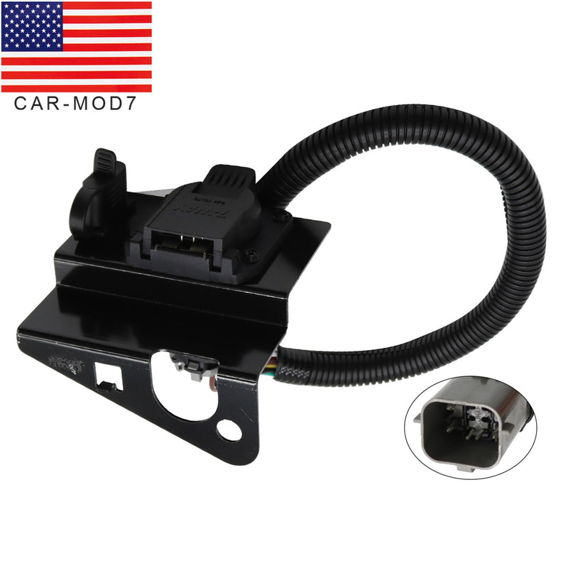 DURAFORCE Ford F250 F350 99-01 Super Duty 4 & 7 Pin Trailer Tow Wiring Harness Plug