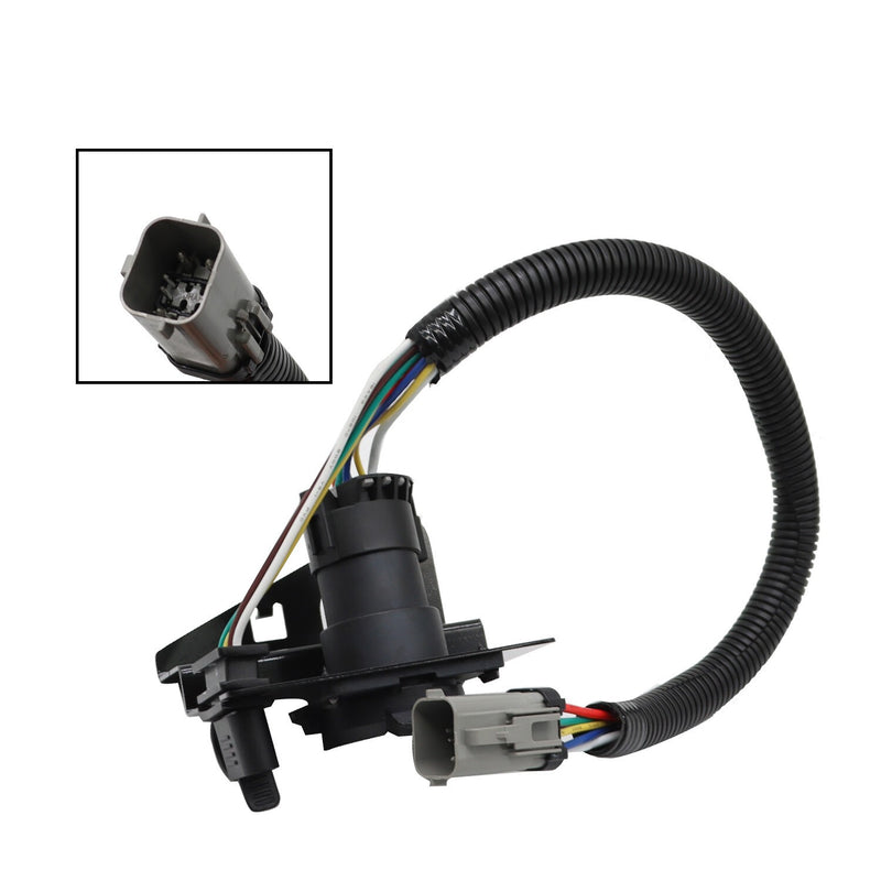 DURAFORCE Ford F250 F350 99-01 Super Duty 4 & 7 Pin Trailer Tow Wiring Harness Plug