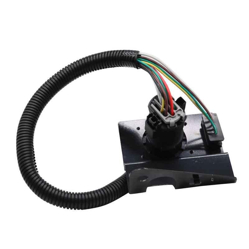 DURAFORCE Ford F250 F350 99-01 Super Duty 4 & 7 Pin Trailer Tow Wiring Harness Plug