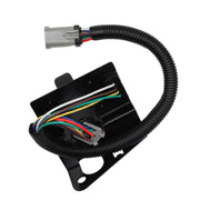 DURAFORCE Ford F250 F350 99-01 Super Duty 4 & 7 Pin Trailer Tow Wiring Harness Plug