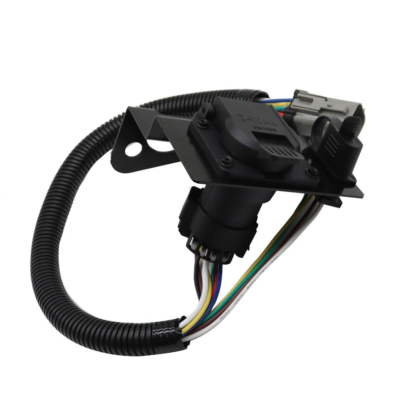 DURAFORCE Ford F250 F350 99-01 Super Duty 4 & 7 Pin Trailer Tow Wiring Harness Plug