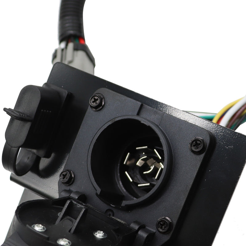 DURAFORCE Ford F250 F350 99-01 Super Duty 4 & 7 Pin Trailer Tow Wiring Harness Plug