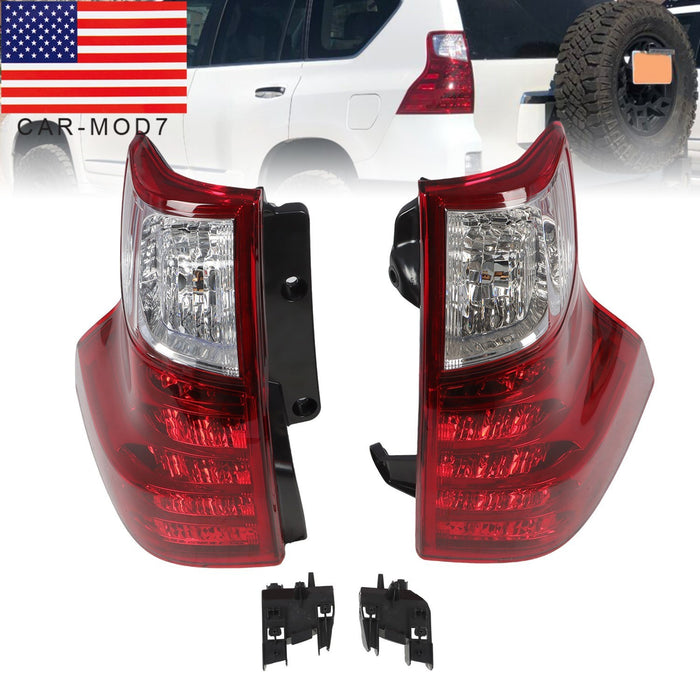 DURAFORCE 2017-2021 Lexus GX460 Right & Left Tail Lights Sport Design Package