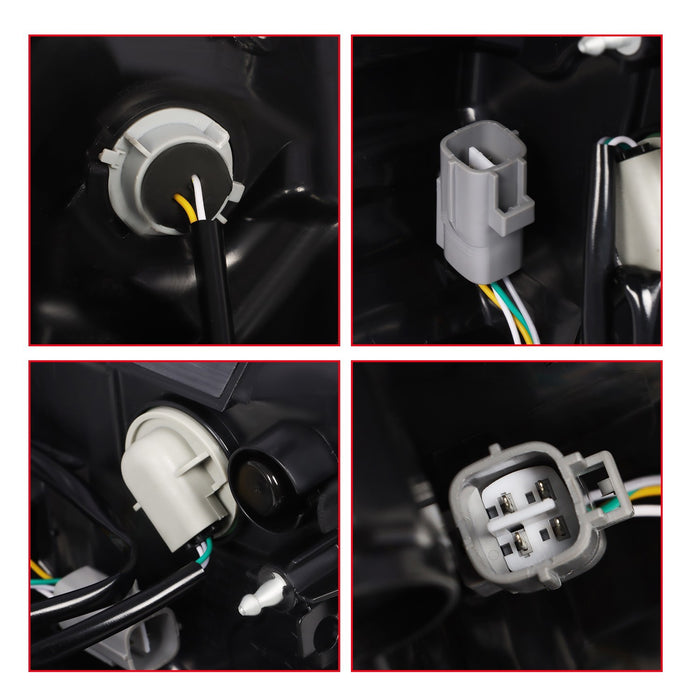 DURAFORCE 2017-2021 Lexus GX460 Right & Left Tail Lights Sport Design Package