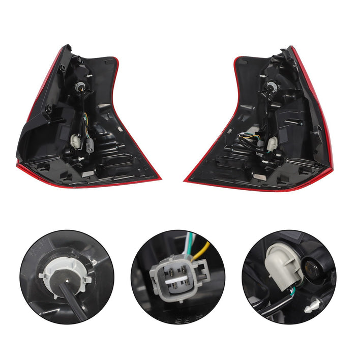 DURAFORCE 2017-2021 Lexus GX460 Right & Left Tail Lights Sport Design Package