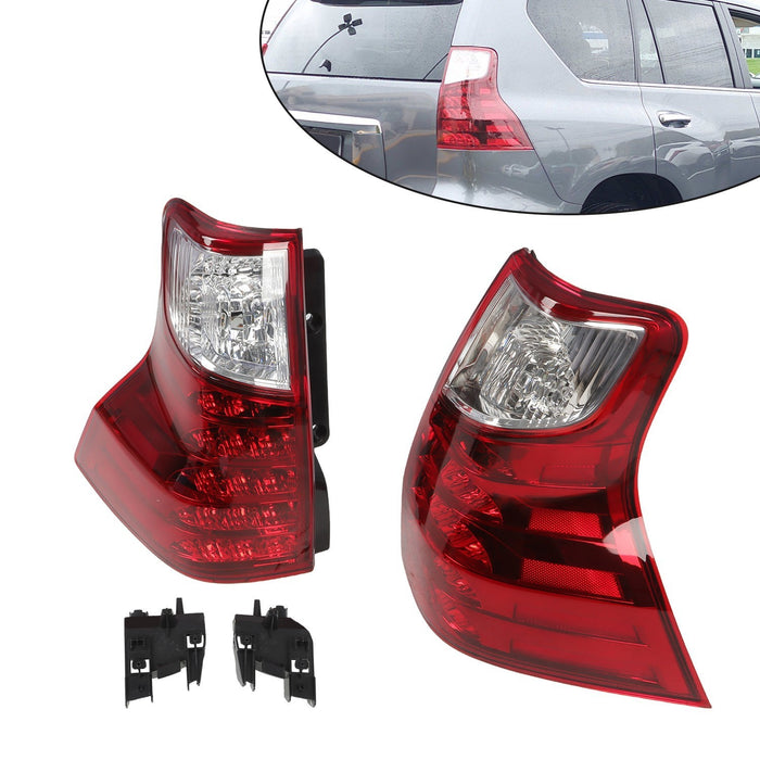 DURAFORCE 2017-2021 Lexus GX460 Right & Left Tail Lights Sport Design Package
