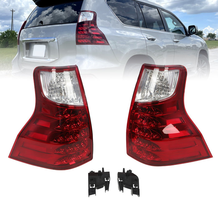DURAFORCE 2017-2021 Lexus GX460 Right & Left Tail Lights Sport Design Package