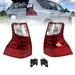 DURAFORCE 2017-2021 Lexus GX460 Right & Left Tail Lights Sport Design Package
