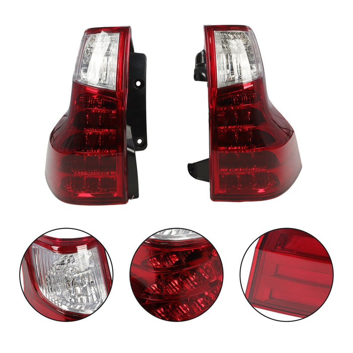 DURAFORCE 2017-2021 Lexus GX460 Right & Left Tail Lights Sport Design Package