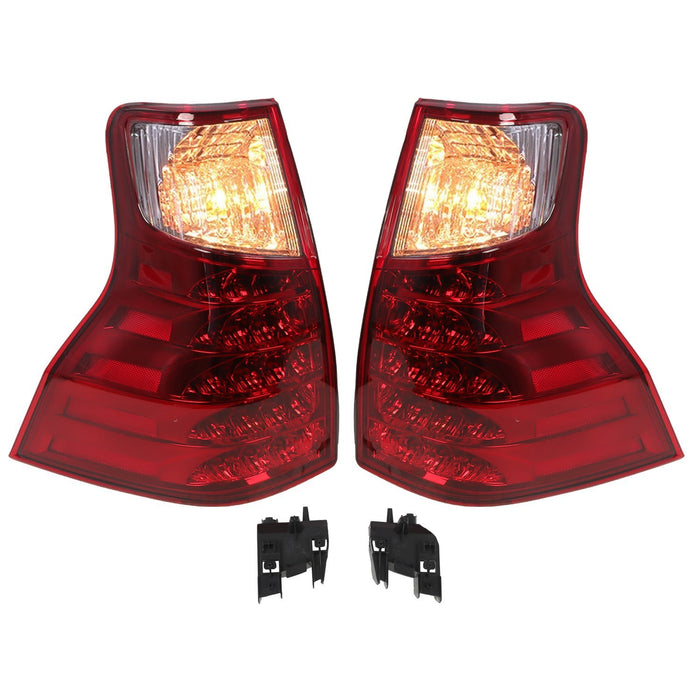 DURAFORCE 2017-2021 Lexus GX460 Right & Left Tail Lights Sport Design Package