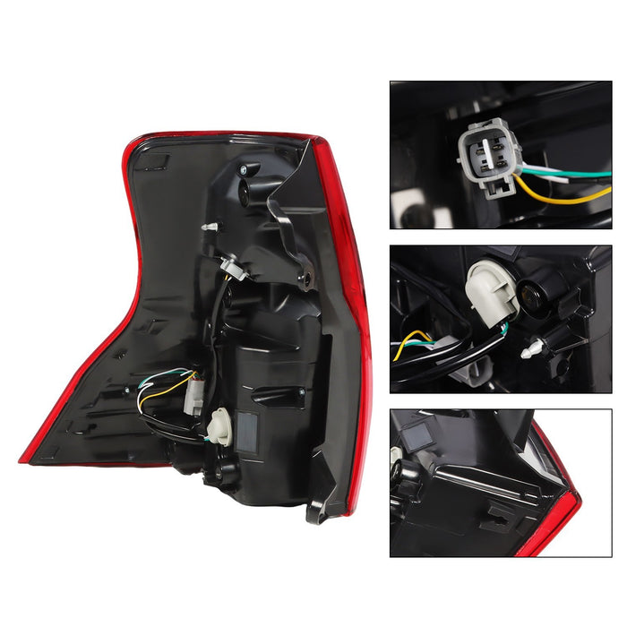 DURAFORCE 2017-2021 Lexus GX460 Right & Left Tail Lights Sport Design Package