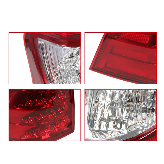 DURAFORCE 2017-2021 Lexus GX460 Right & Left Tail Lights Sport Design Package