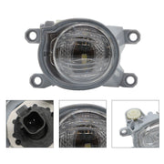DURAFORCE 2019-2024 Toyota RAV4 LED Fog Light Assembly with Wiring & Switch Pair