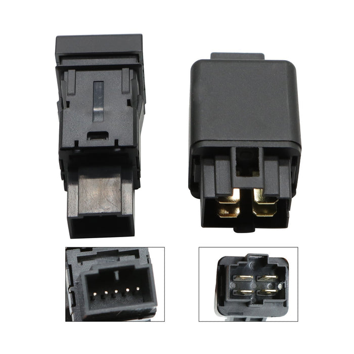 DURAFORCE 2019-2024 Toyota RAV4 LED Fog Light Assembly with Wiring & Switch Pair