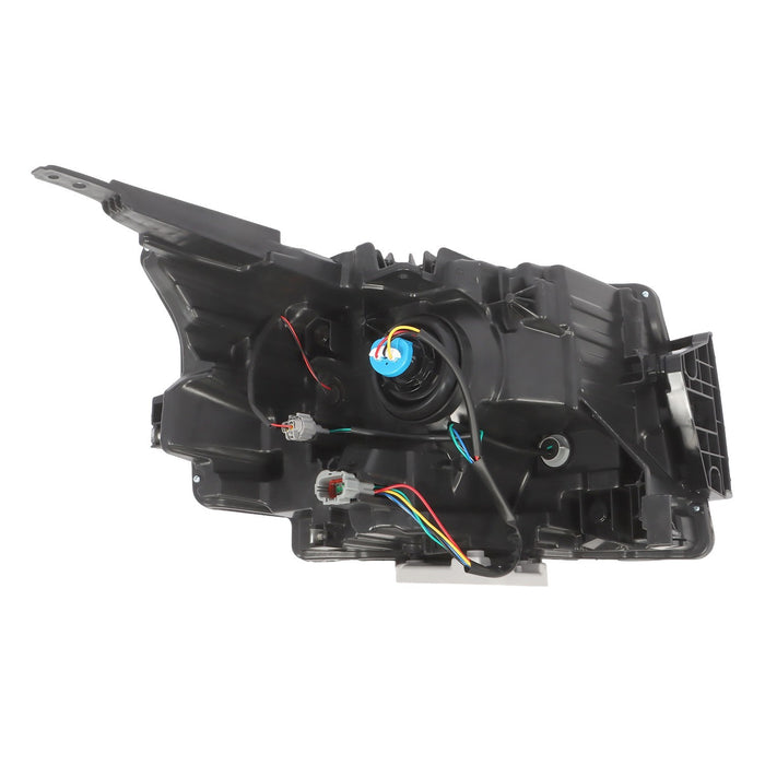 DURAFORCE 2022-2023 Nissan Frontier Left Halogen Headlight with Bulbs Replacement