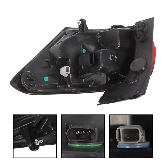 DURAFORCE 2022-2024 Chevy Equinox Left Halogen Outer Tail Light Driver Side Replacement