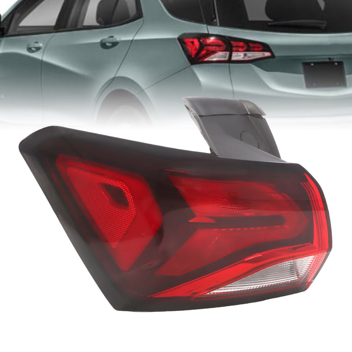 DURAFORCE 2022-2024 Chevy Equinox Left Halogen Outer Tail Light Driver Side Replacement