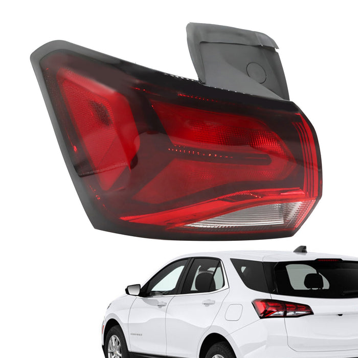 DURAFORCE 2022-2024 Chevy Equinox Left Halogen Outer Tail Light Driver Side Replacement