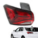 DURAFORCE 2022-2024 Chevy Equinox Left Halogen Outer Tail Light Driver Side Replacement