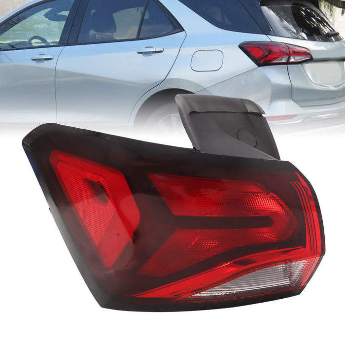 DURAFORCE 2022-2024 Chevy Equinox Left Halogen Outer Tail Light Driver Side Replacement