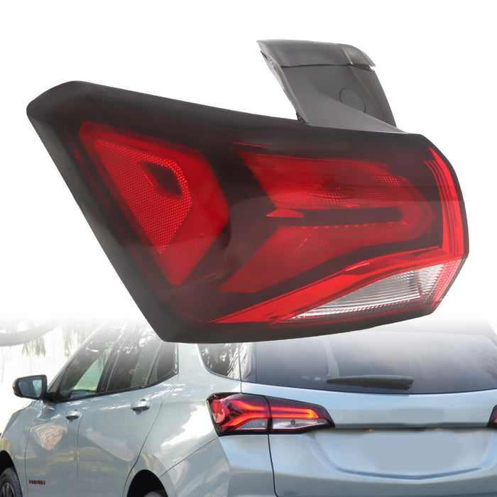 DURAFORCE 2022-2024 Chevy Equinox Left Halogen Outer Tail Light Driver Side Replacement