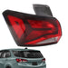 DURAFORCE 2022-2024 Chevy Equinox Left Halogen Outer Tail Light Driver Side Replacement