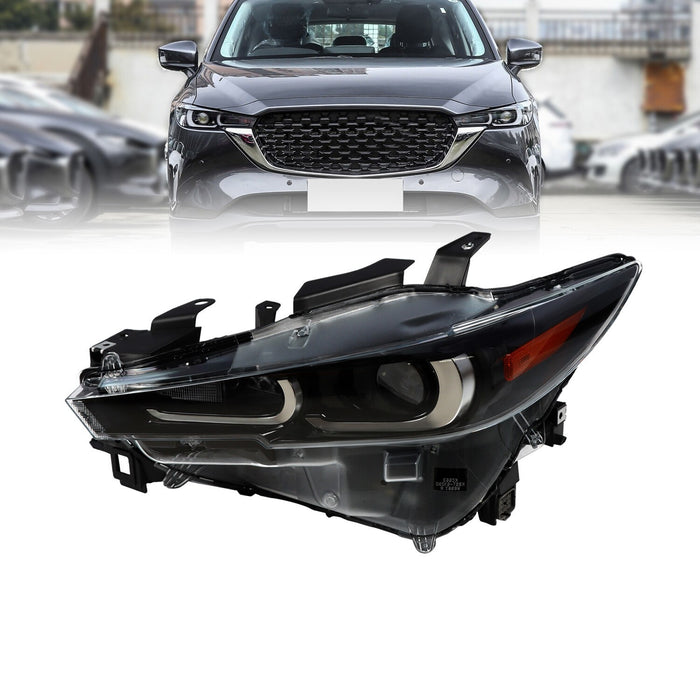DURAFORCE 2022-2024 Mazda CX-5 Non-AFS Full LED Left Driver Side Headlight