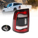 DURAFORCE 2019-2023 Dodge Ram 2500 3500 Driver Side Black LED Tail Light w/ Blind Spot