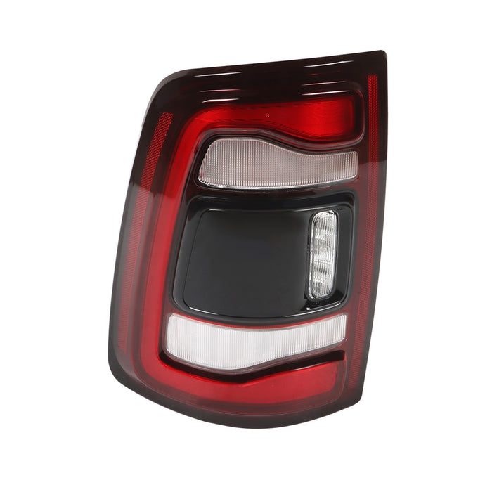 DURAFORCE 2019-2023 Dodge Ram 2500 3500 Driver Side Black LED Tail Light w/ Blind Spot