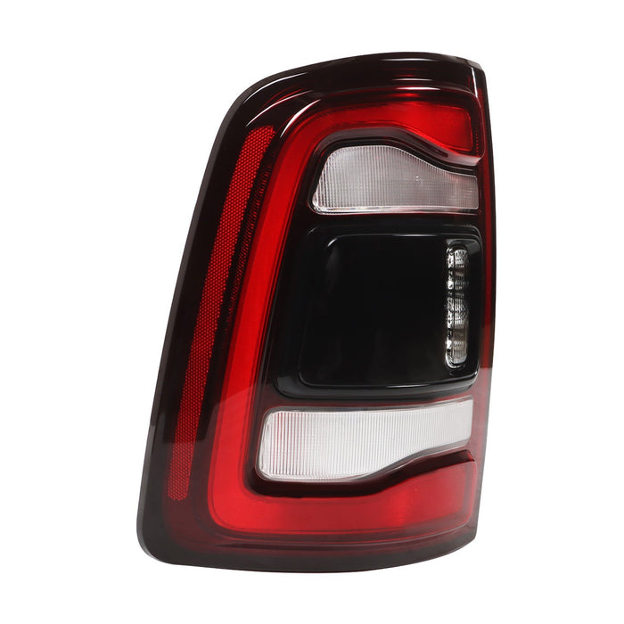 DURAFORCE 2019-2023 Dodge Ram 2500 3500 Driver Side Black LED Tail Light w/ Blind Spot
