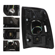 DURAFORCE 2019-2023 Dodge Ram 2500 3500 Driver Side Black LED Tail Light w/ Blind Spot
