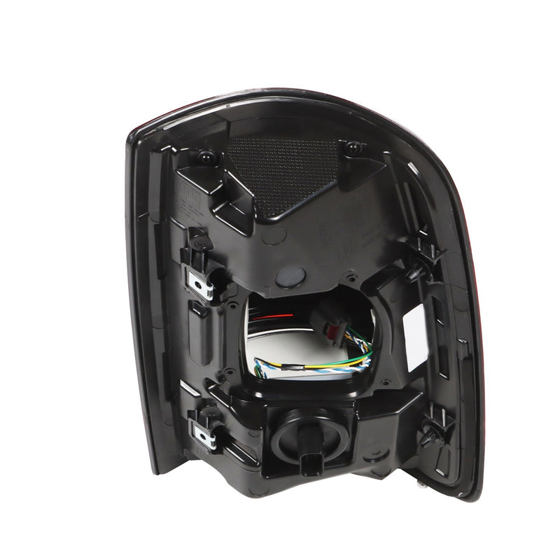 DURAFORCE 2019-2023 Dodge Ram 2500 3500 Driver Side Black LED Tail Light w/ Blind Spot
